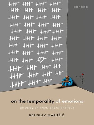 cover image of On the Temporality of Emotions